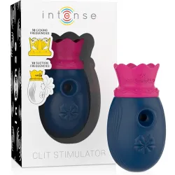 intense Stimulateur de clitoris Clit King Bleu marine